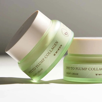 Phyto Plump Collagen Night Cream - Nočný pleťový krém
